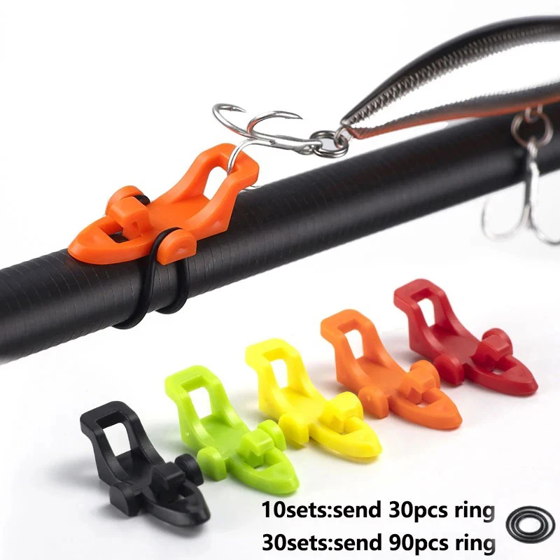 10pcs Fishing Rod Pole Hook Ke - Fishing Hook Jig 리뷰 및 가격