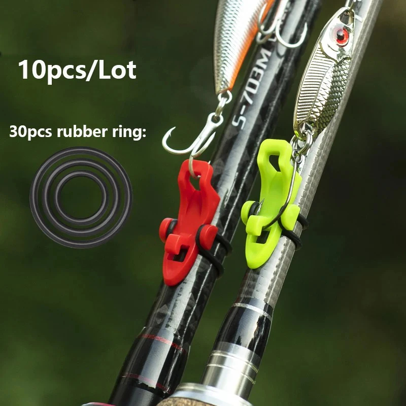 10pcs Fishing Rod Pole Hook Ke - Fishing Hook Jig 리뷰 및 가격