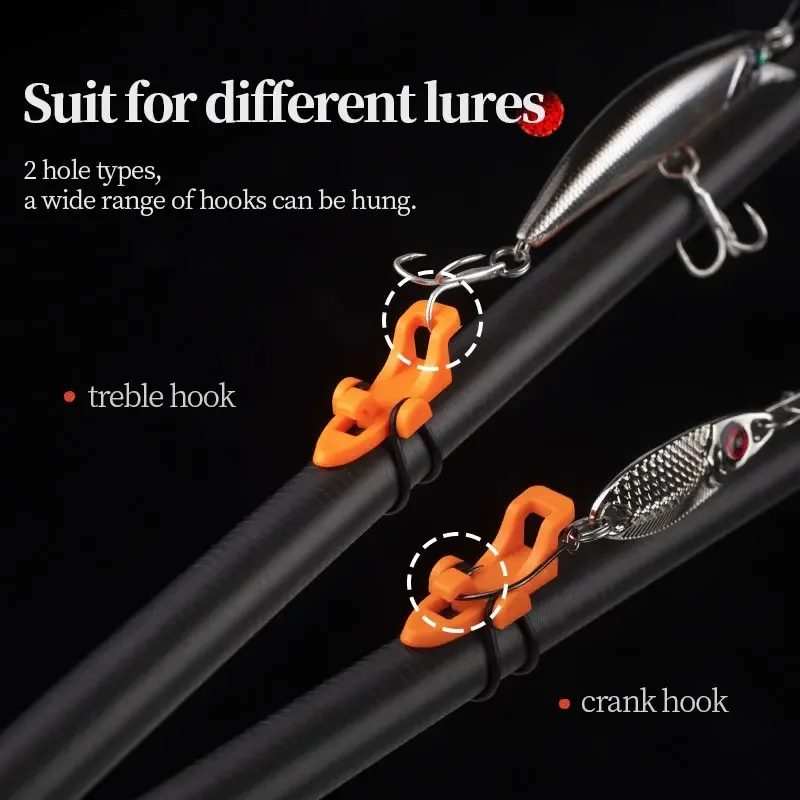 10pcs Fishing Rod Pole Hook Ke - Fishing Hook Jig 리뷰 및 가격