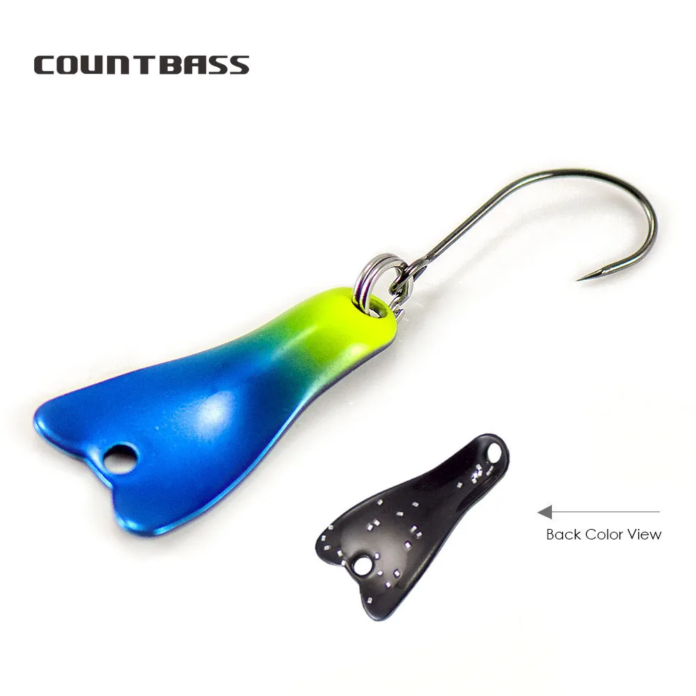 COUNTBASS 5/64oz 2g Casting Sp - Fishing Hook Barbless 리뷰 및 가격