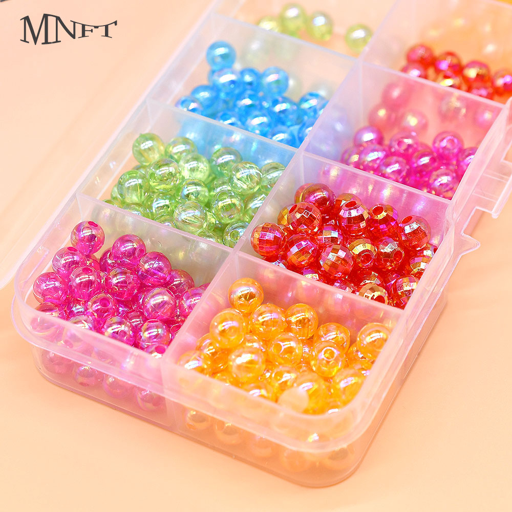 MNFT Mix 5 Colors Round Beads  - Fishing Hook Assortment 리뷰 및 가격
