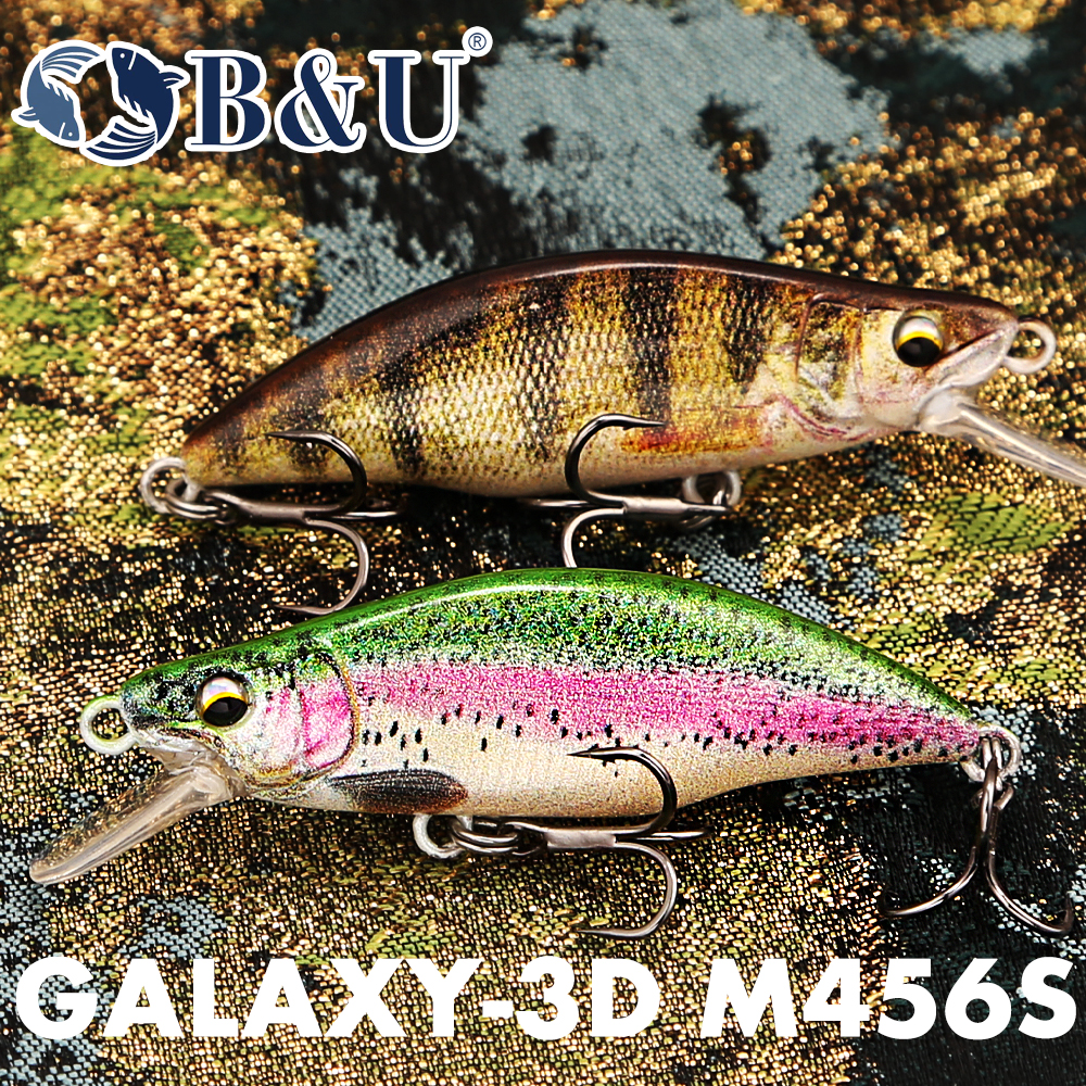 B&U Trout Pattern Hard Bait Si - Fishing Hook Assortment 리뷰 및 가격