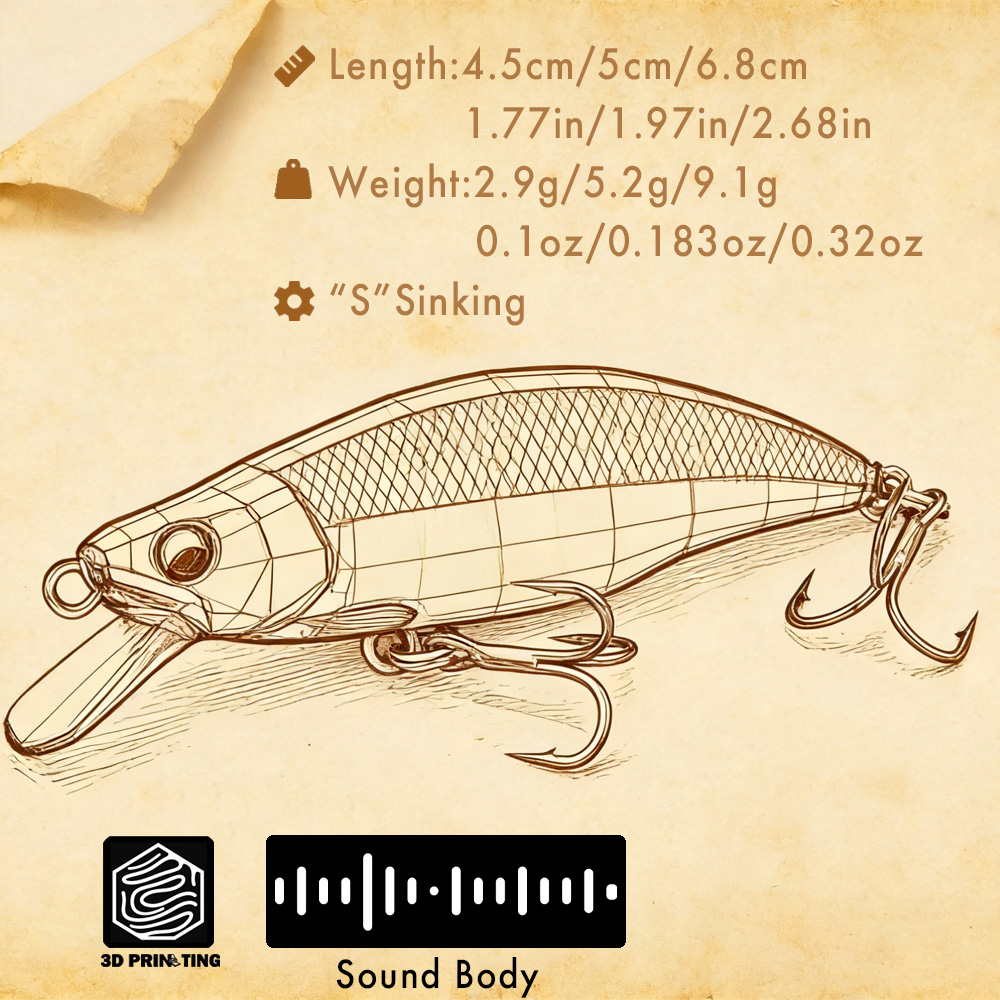 B&U Trout Pattern Hard Bait Si - Fishing Hook Assortment 리뷰 및 가격
