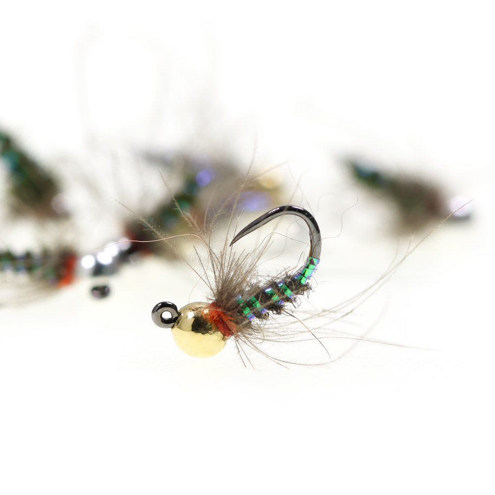 4pcs #16 Tungsten Beadhead CDC - Fishing Hook Barbless 리뷰 및 가격