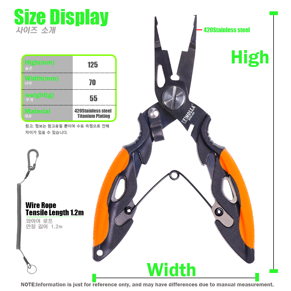 New Multifunctional Fishing Pl - Fishing Hook Stainless Steel 리뷰 및 가격