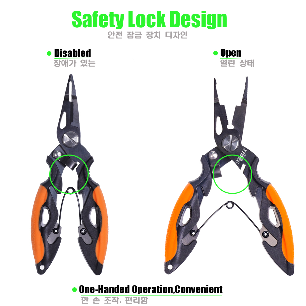 New Multifunctional Fishing Pl - Fishing Hook Stainless Steel 리뷰 및 가격