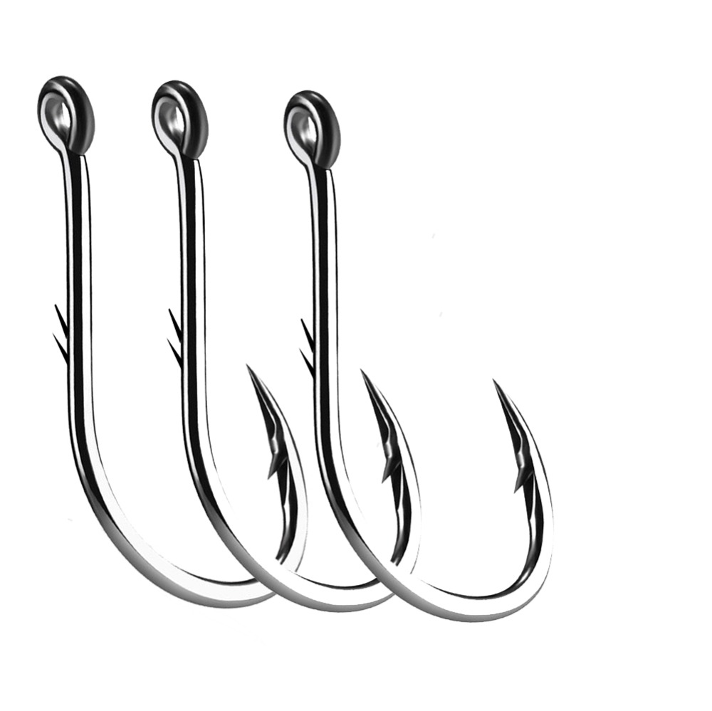 50pcs Iseama Circle Carp Eyed  - Fishing Hook Circle 리뷰 및 가격