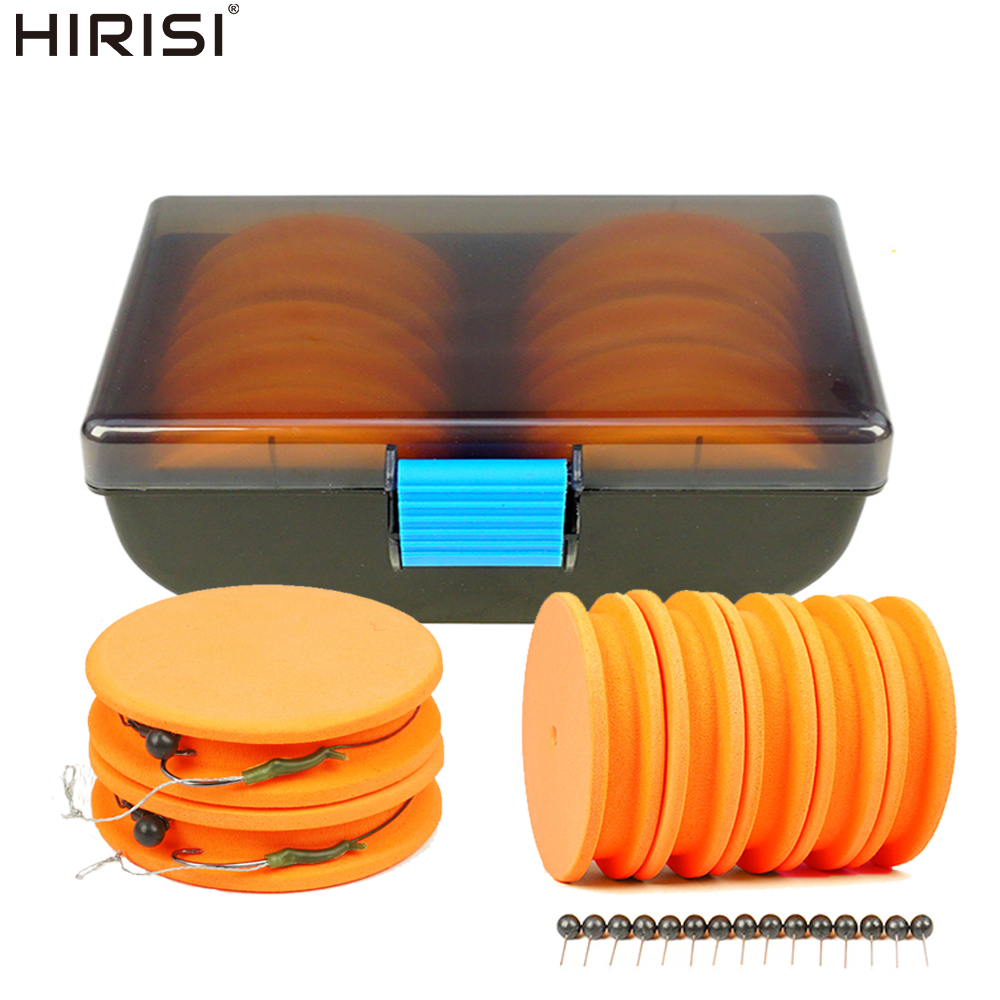 HIRISI 10Pcs/Box EVA Foam Fish - Fishing Hook Box 리뷰 및 가격