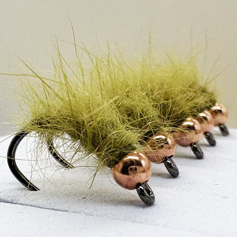 5PCS Fly Fishing Nymphs Wet Fl - Fishing Hook Barbless 리뷰 및 가격