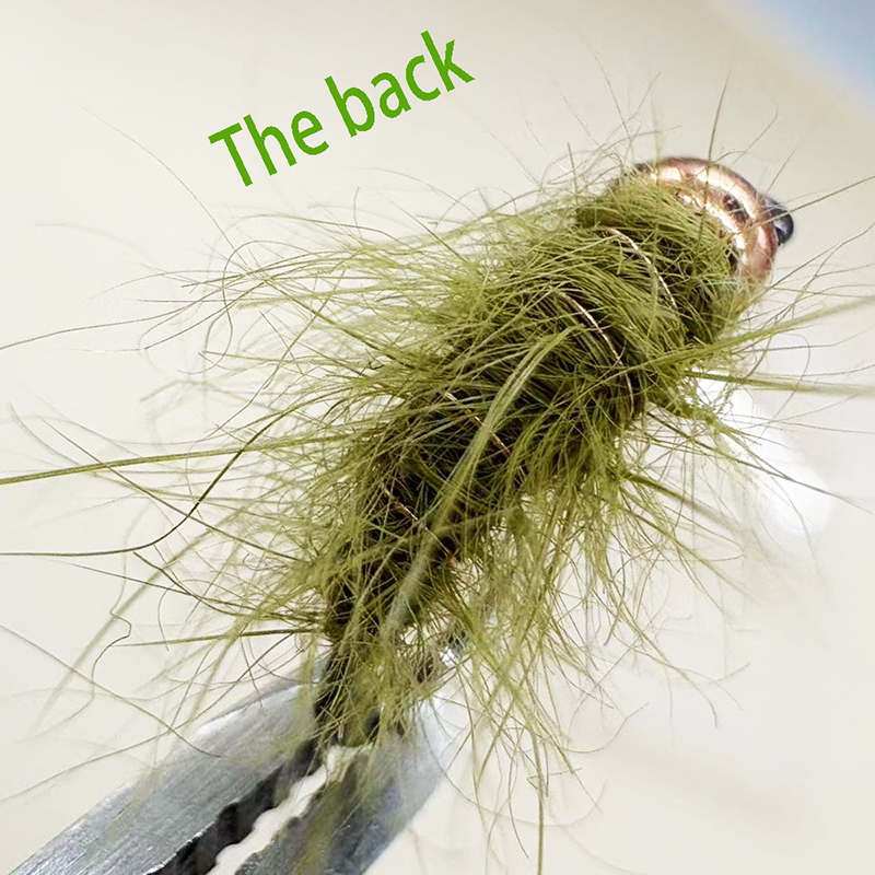 5PCS Fly Fishing Nymphs Wet Fl - Fishing Hook Barbless 리뷰 및 가격