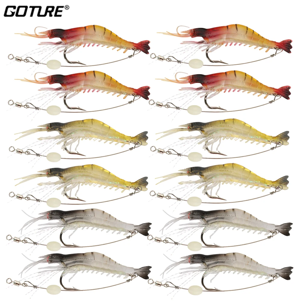Goture Silicon Shrimp Fishing  - Fishing Hook Assortment 리뷰 및 가격