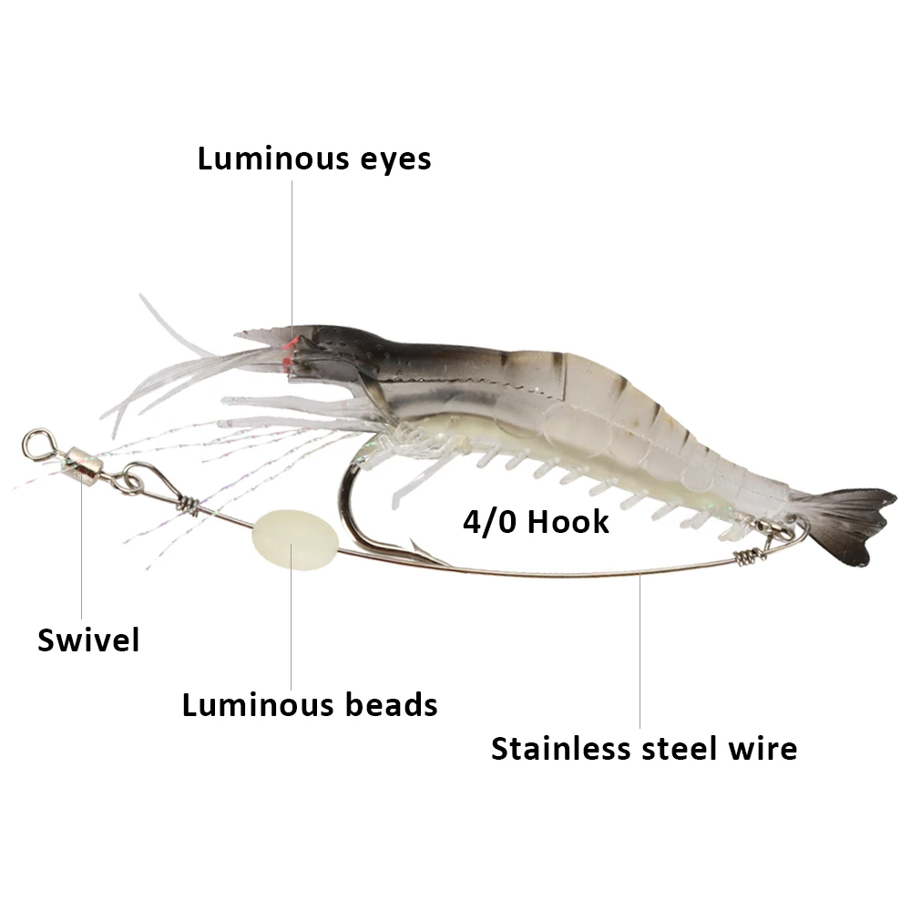 Goture Silicon Shrimp Fishing  - Fishing Hook Assortment 리뷰 및 가격