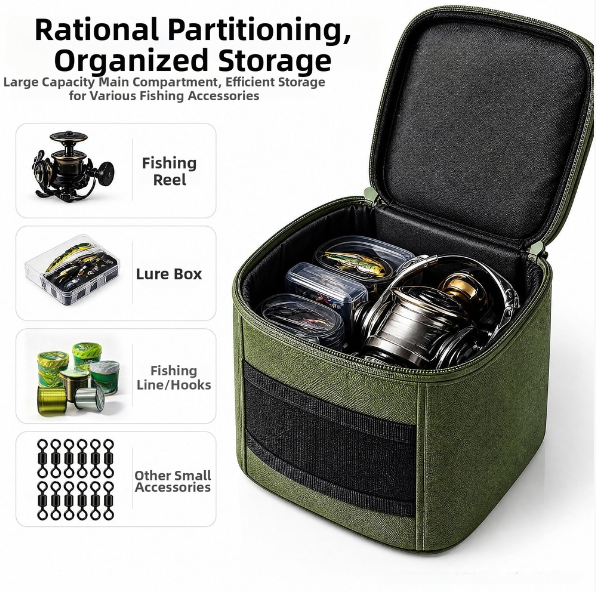 Waterproof Tackle Bag for Angl - Fishing Hook Box 리뷰 및 가격