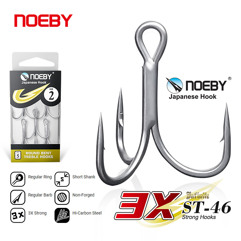 Noeby High Carbon Steel Fishin - Fishing Hook Barbless 리뷰 및 가격