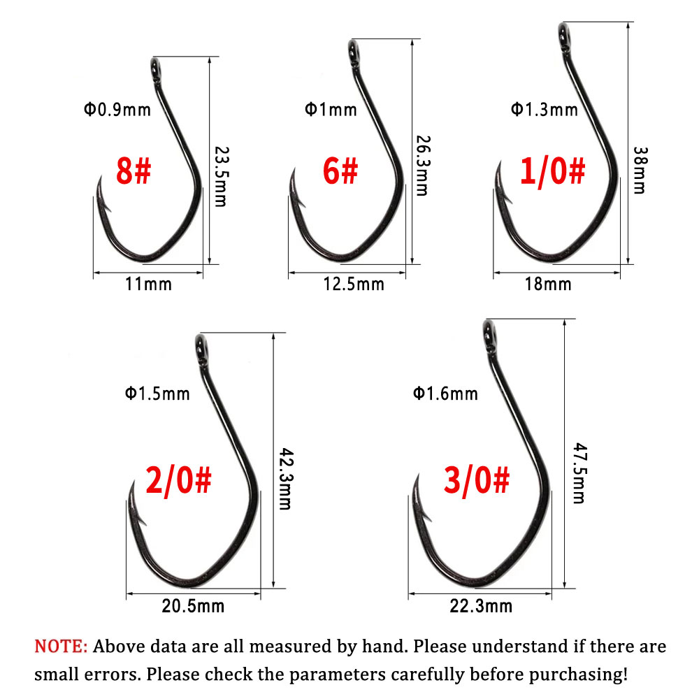 Wifreo 20pcs V Shape Catfish H - Fishing Hook Assortment 리뷰 및 가격