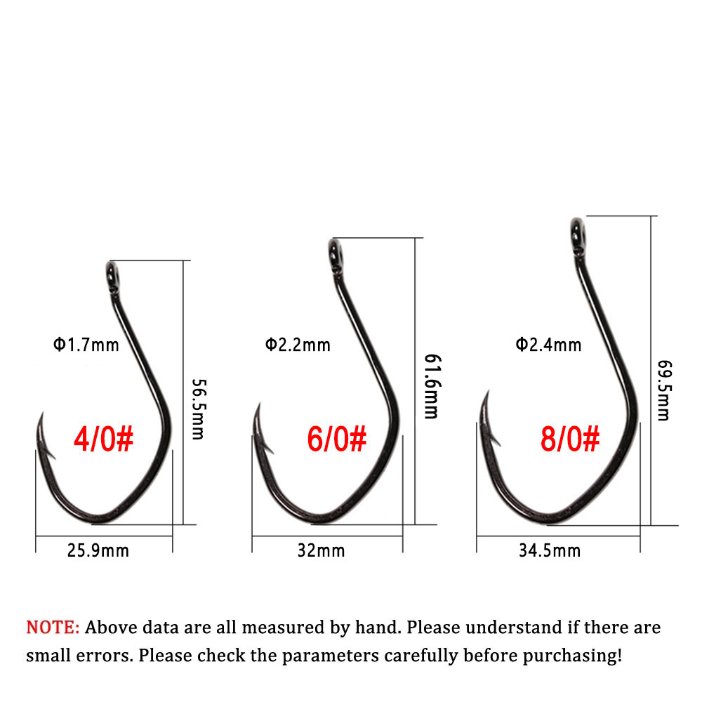 Wifreo 20pcs V Shape Catfish H - Fishing Hook Assortment 리뷰 및 가격