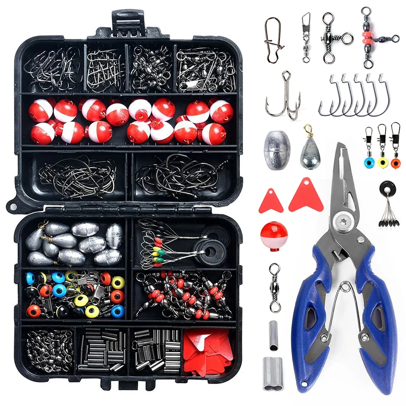 263pcs Outdoor Fishing Accesso - Fishing Hook Jig 리뷰 및 가격