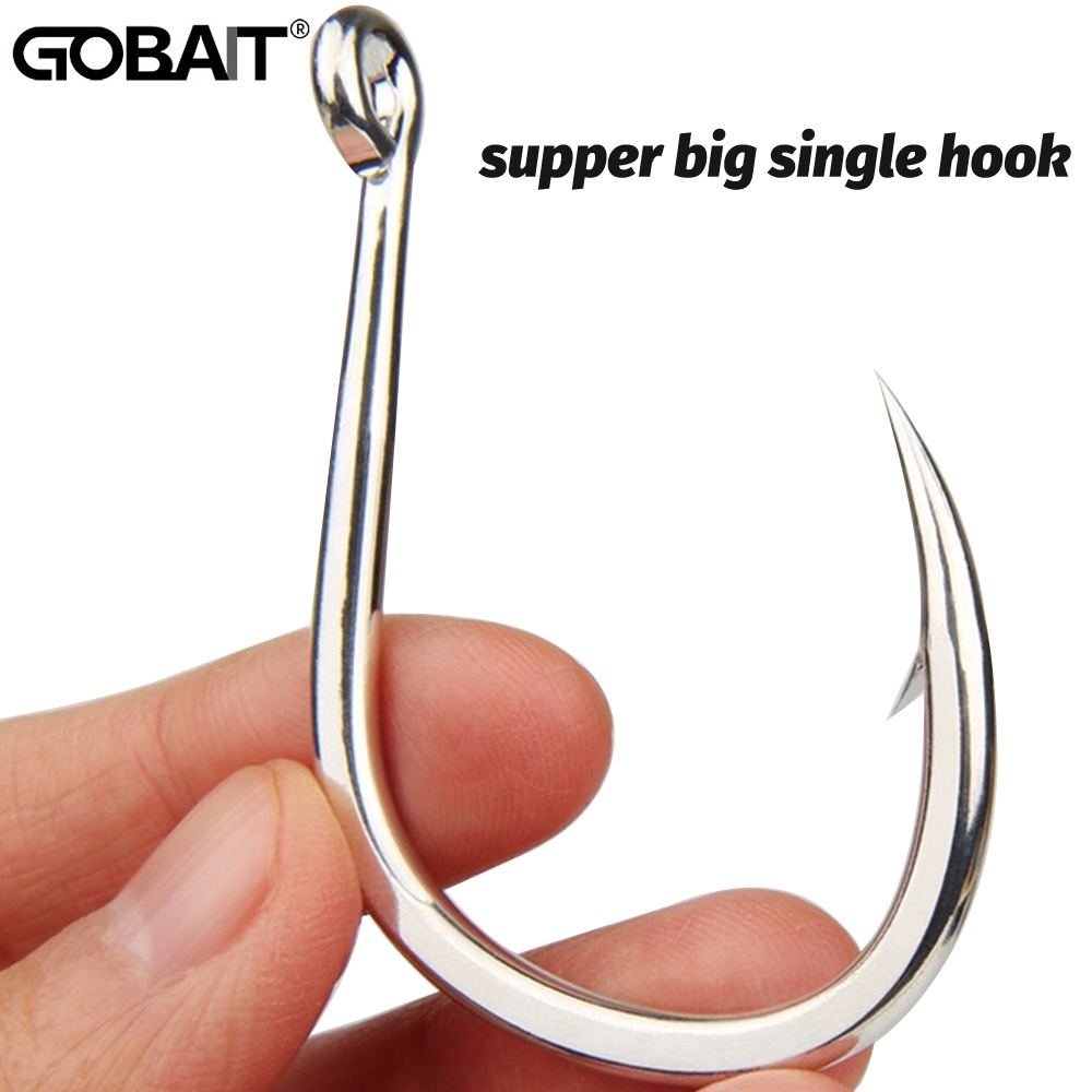 10PCS Big Fish Hook 1/0-7/0 Su - Fishing Hook Circle 리뷰 및 가격