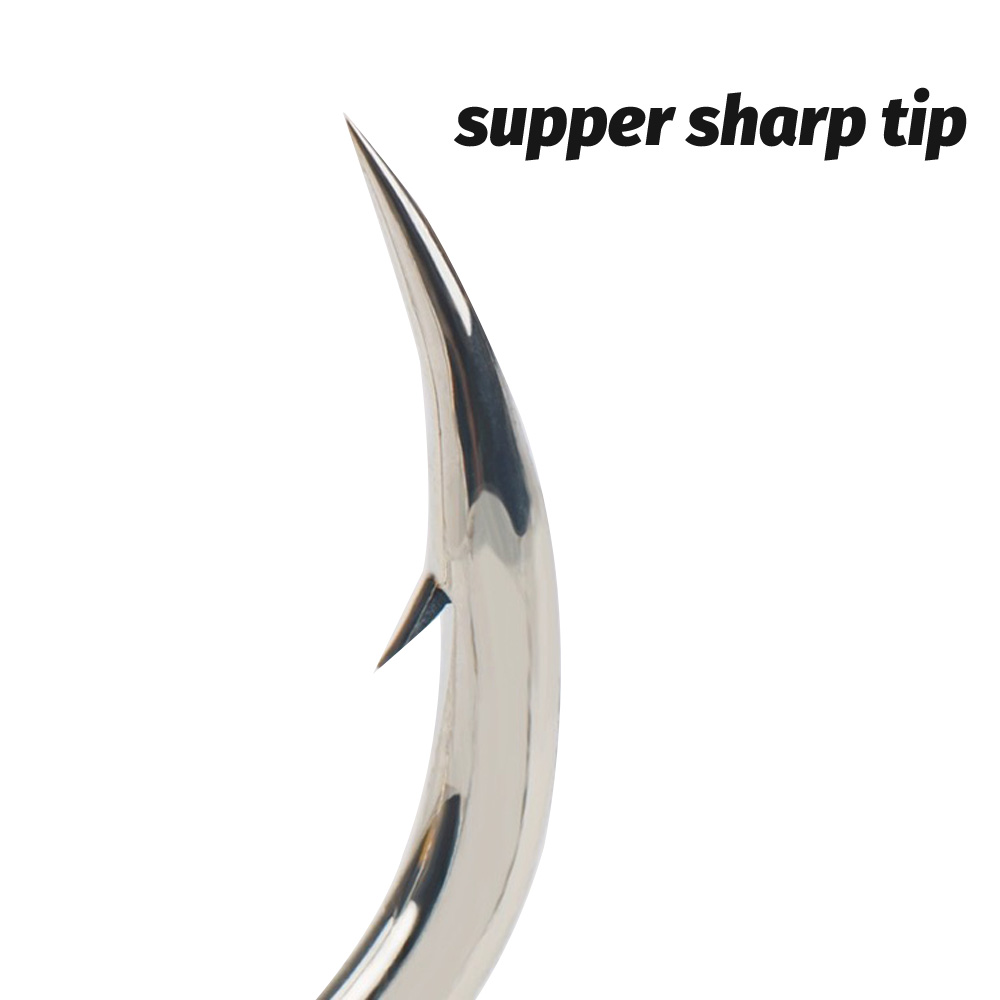 10PCS Big Fish Hook 1/0-7/0 Su - Fishing Hook Circle 리뷰 및 가격