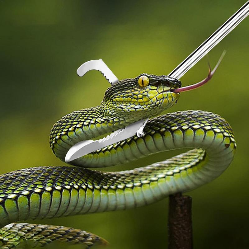 120cm Foldable Snake Stick Elb - Fishing Hook Stainless Steel 리뷰 및 가격
