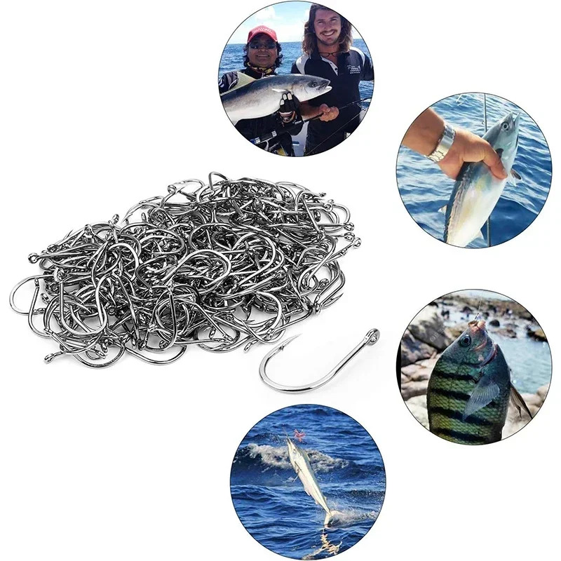 50-1600Pcs/BoxFishing Hooks Ca - Fishing Hook Assortment 리뷰 및 가격