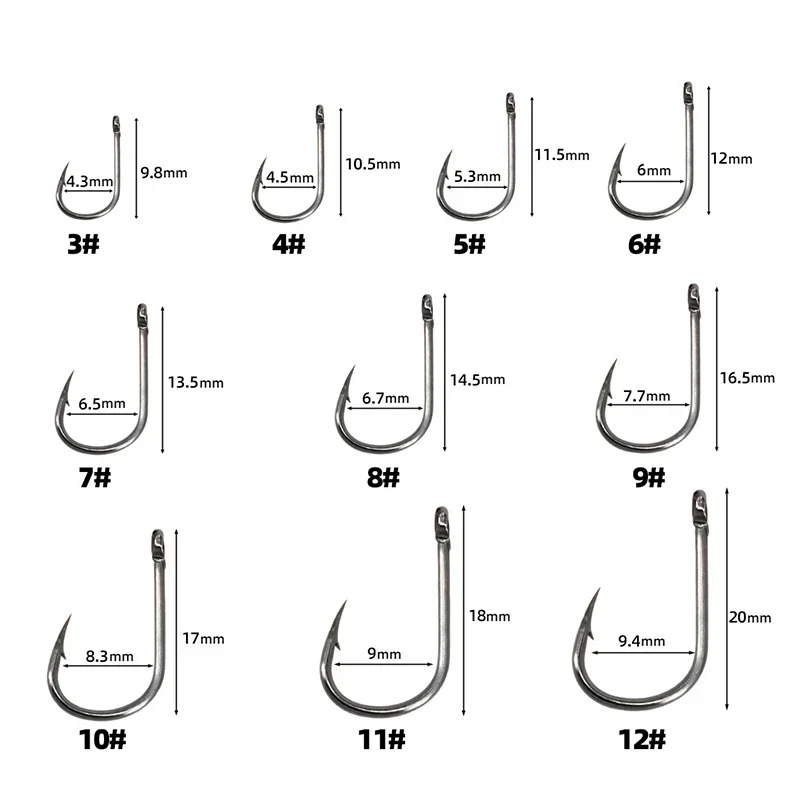 50-1600Pcs/BoxFishing Hooks Ca - Fishing Hook Assortment 리뷰 및 가격