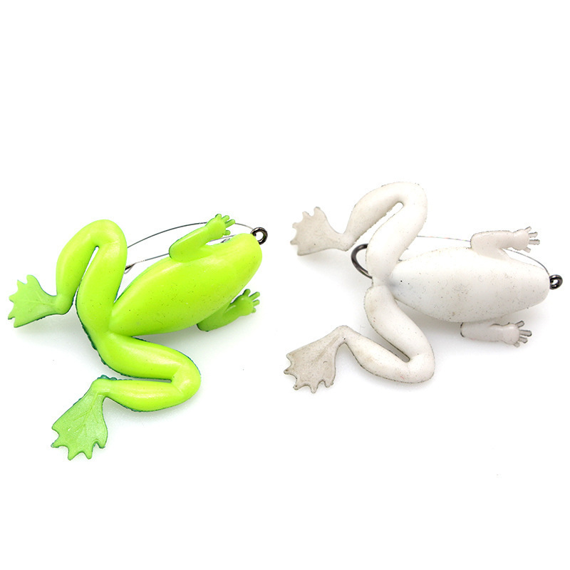 Weedless Soft Frog Lure With H - Fishing Hook Weedless 리뷰 및 가격