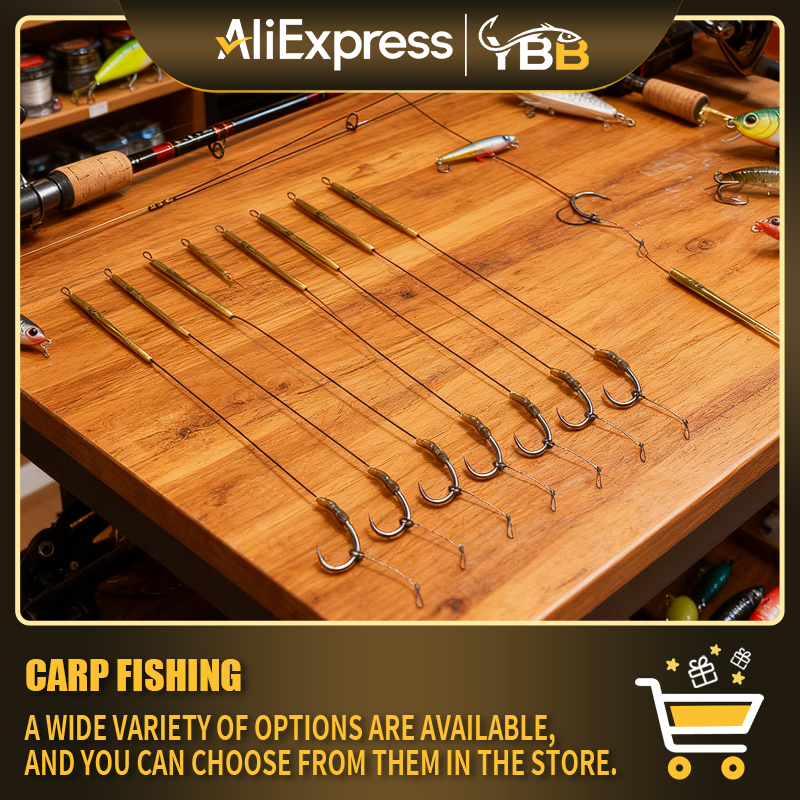 6pcs Ready Made Blow Back Hair - Fishing Hook Size 리뷰 및 가격