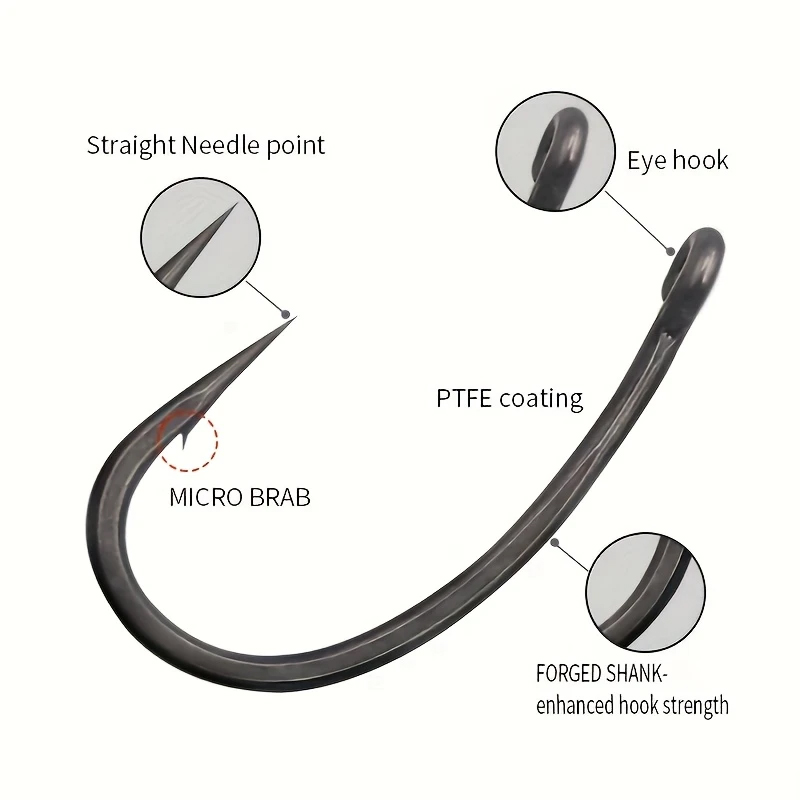 6pcs Ready Made Blow Back Hair - Fishing Hook Size 리뷰 및 가격