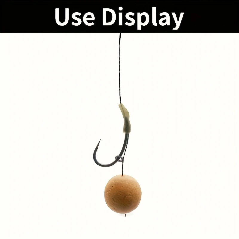 6pcs Ready Made Blow Back Hair - Fishing Hook Size 리뷰 및 가격