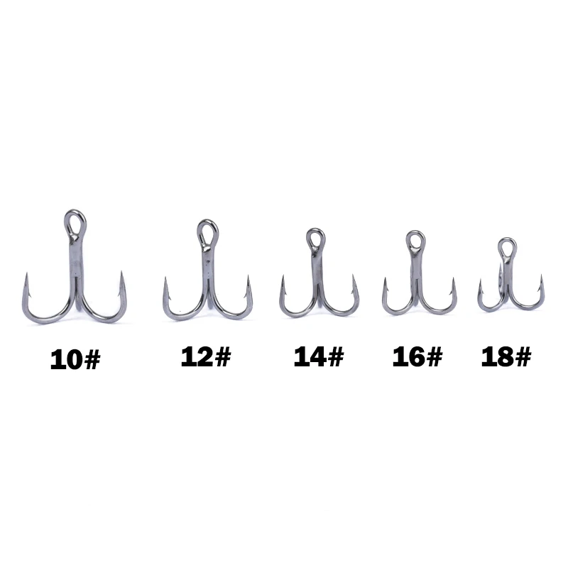 New 10pcs 3x Strong Super Shar - Fishing Hook Assortment 리뷰 및 가격