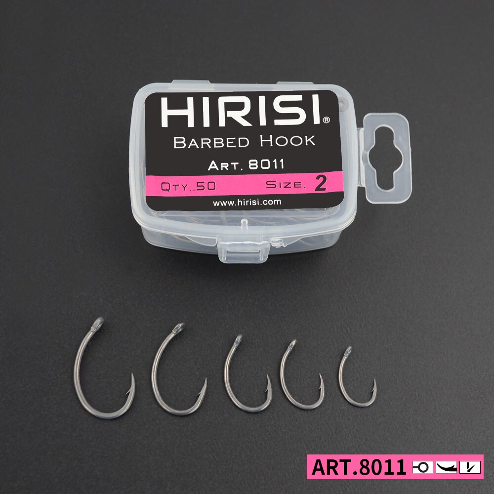 Hirisi Carp Fishing Hooks 50pc - Fishing Hook Assortment 리뷰 및 가격