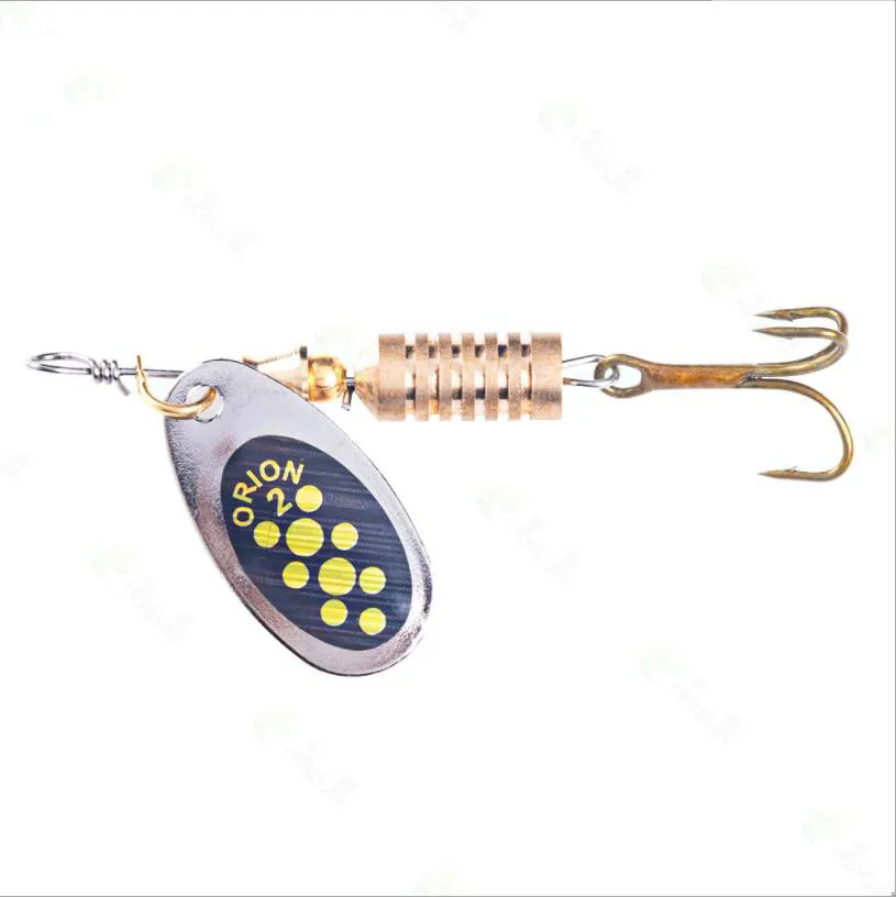 1PCS Metal Plating Spinner Bai - Fishing Hook Treble 리뷰 및 가격