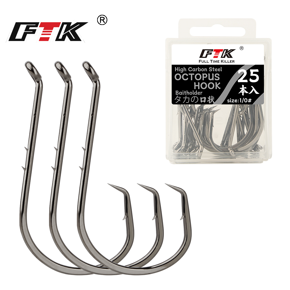 FTK Fishing Hooks Fishing Octo - Fishing Hook Circle 리뷰 및 가격