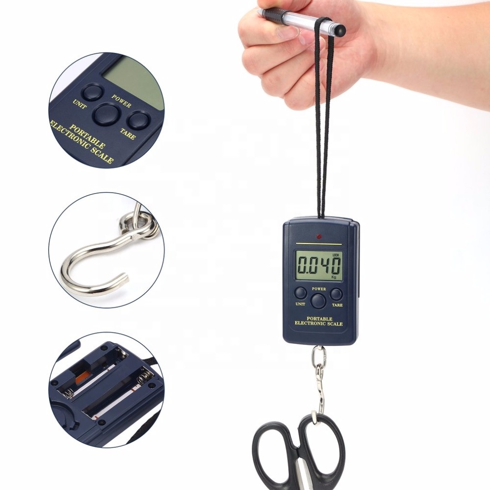 40kg/10g Digital Hanging Lugga - Fishing Hook 리뷰 및 가격