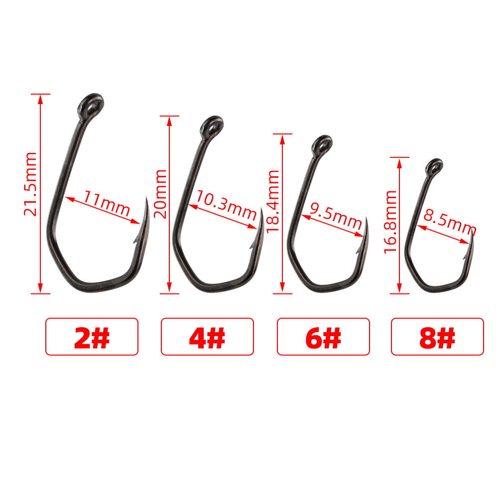 50pcs Carp Fishing Hooks Barbe - Fishing Hook Assortment 리뷰 및 가격