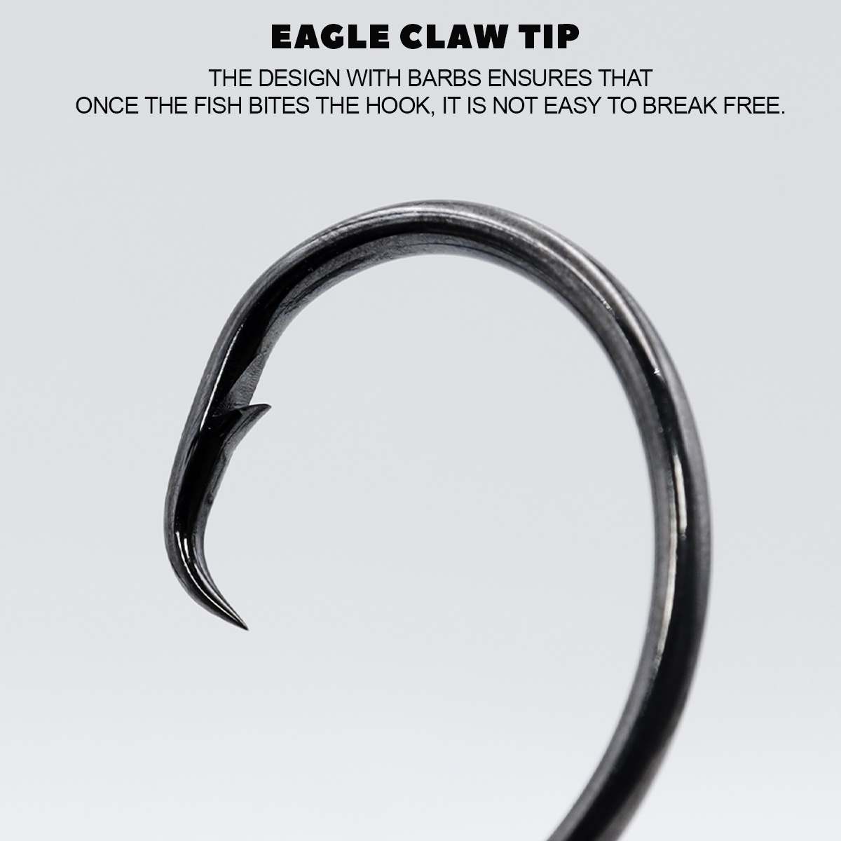 ZYZHE 3pcs/Bag Circle Hooks Wi - Fishing Hook Barbless 리뷰 및 가격