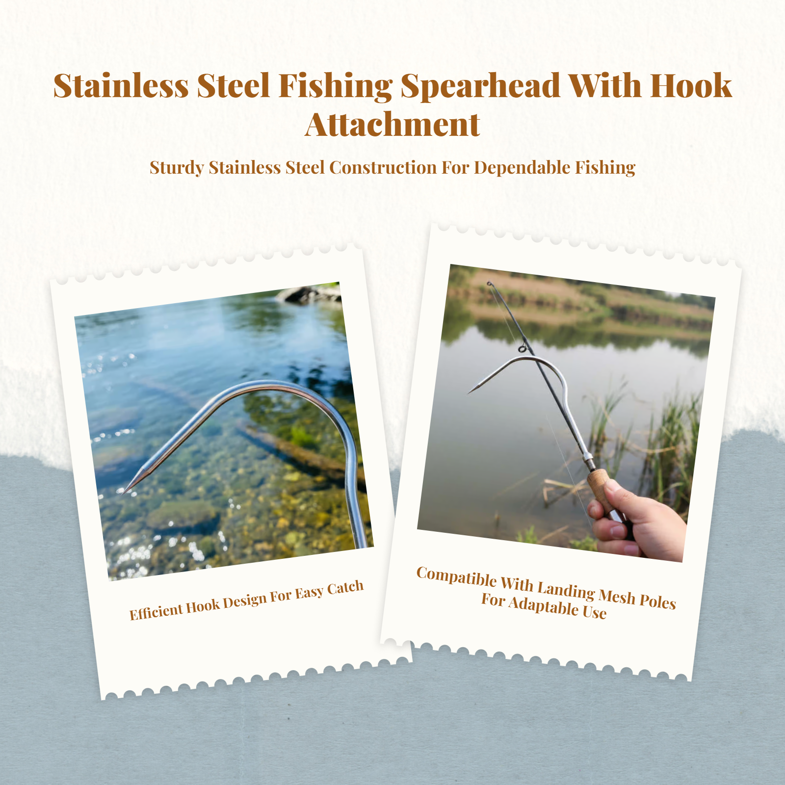 Fishing Sickle Head Stainless  - Fishing Hook Stainless Steel 리뷰 및 가격