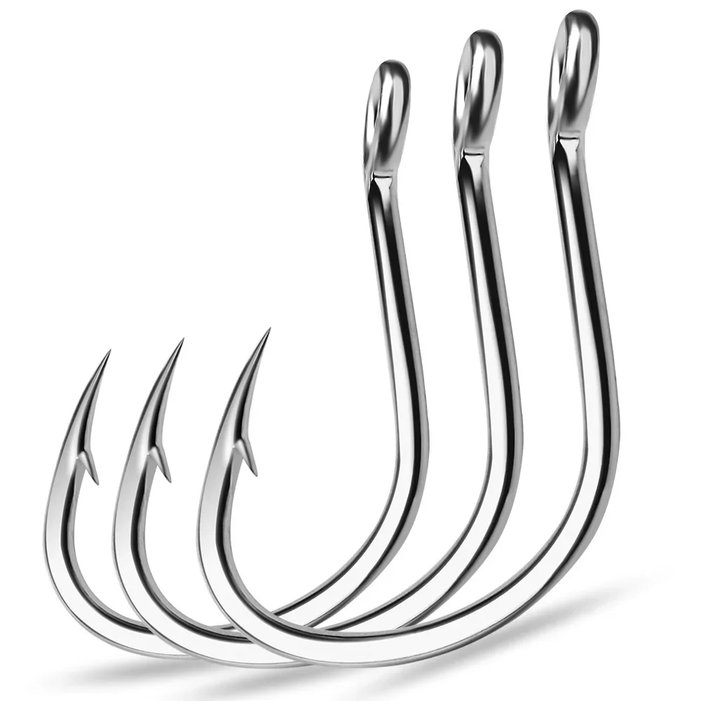 Ring Eye Fishhooks Fishing Hoo - Fishing Hook Circle 리뷰 및 가격