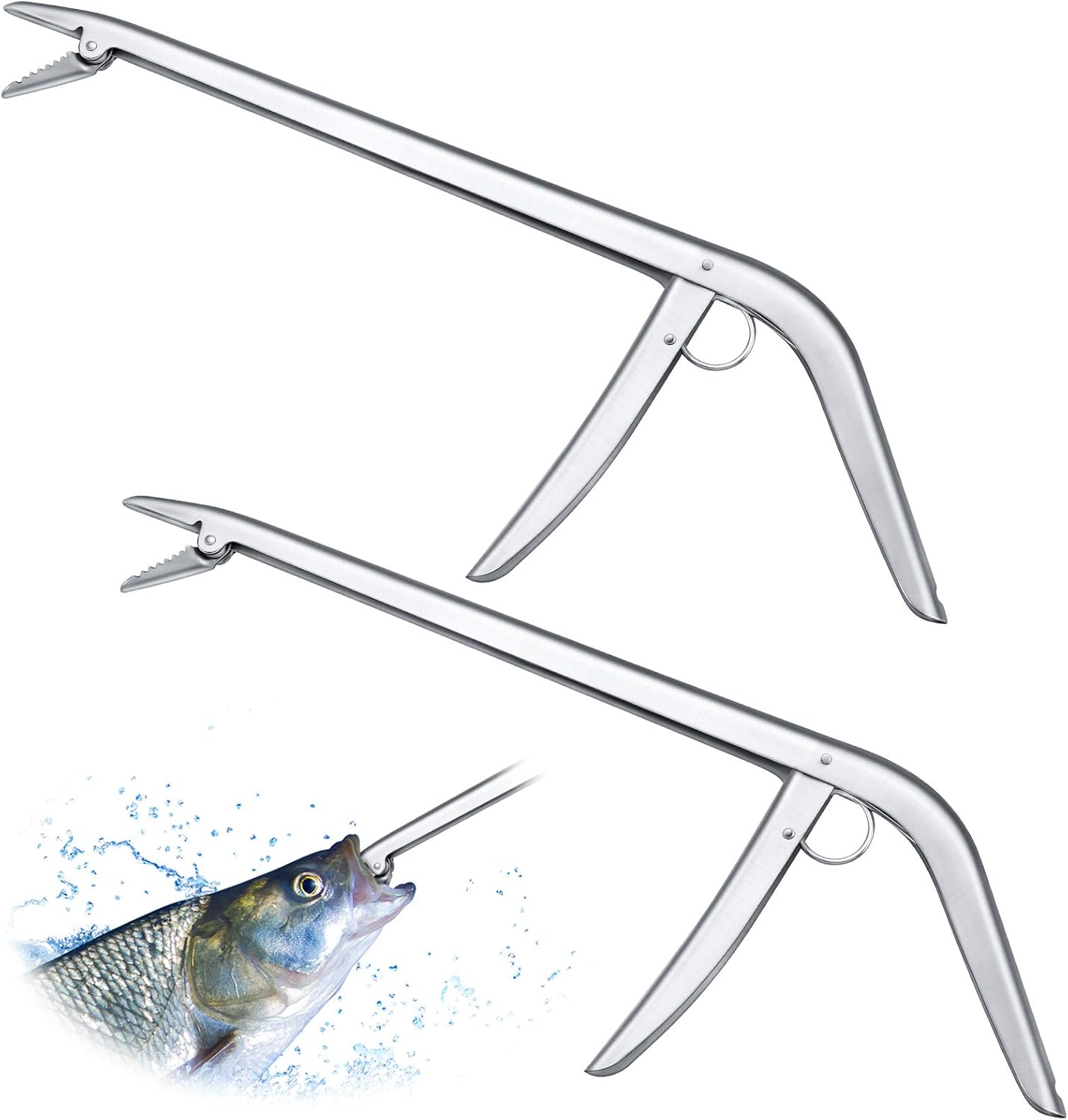 2 Pieces Stainless Steel Fish  - Fishing Hook 리뷰 및 가격