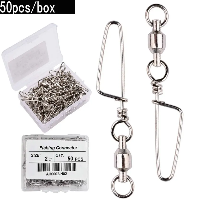 50pcs Fishing Ball Bearing Swi - Fishing Hook Box 리뷰 및 가격