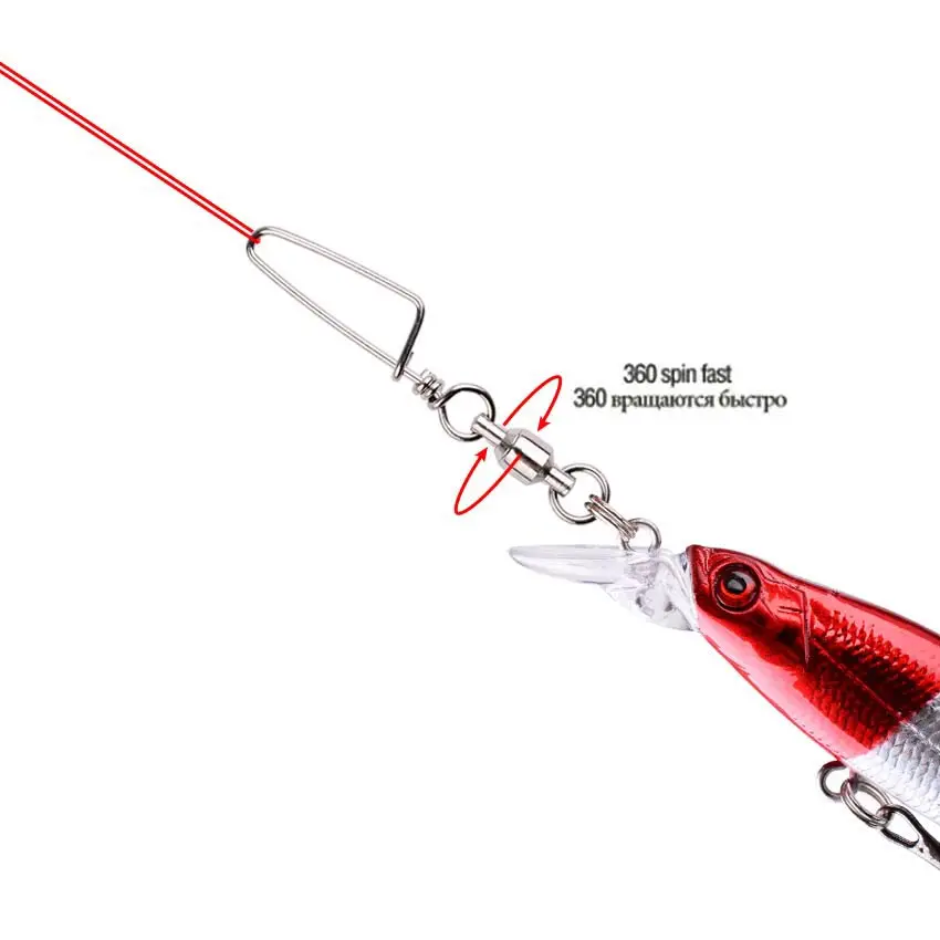 50pcs Fishing Ball Bearing Swi - Fishing Hook Box 리뷰 및 가격