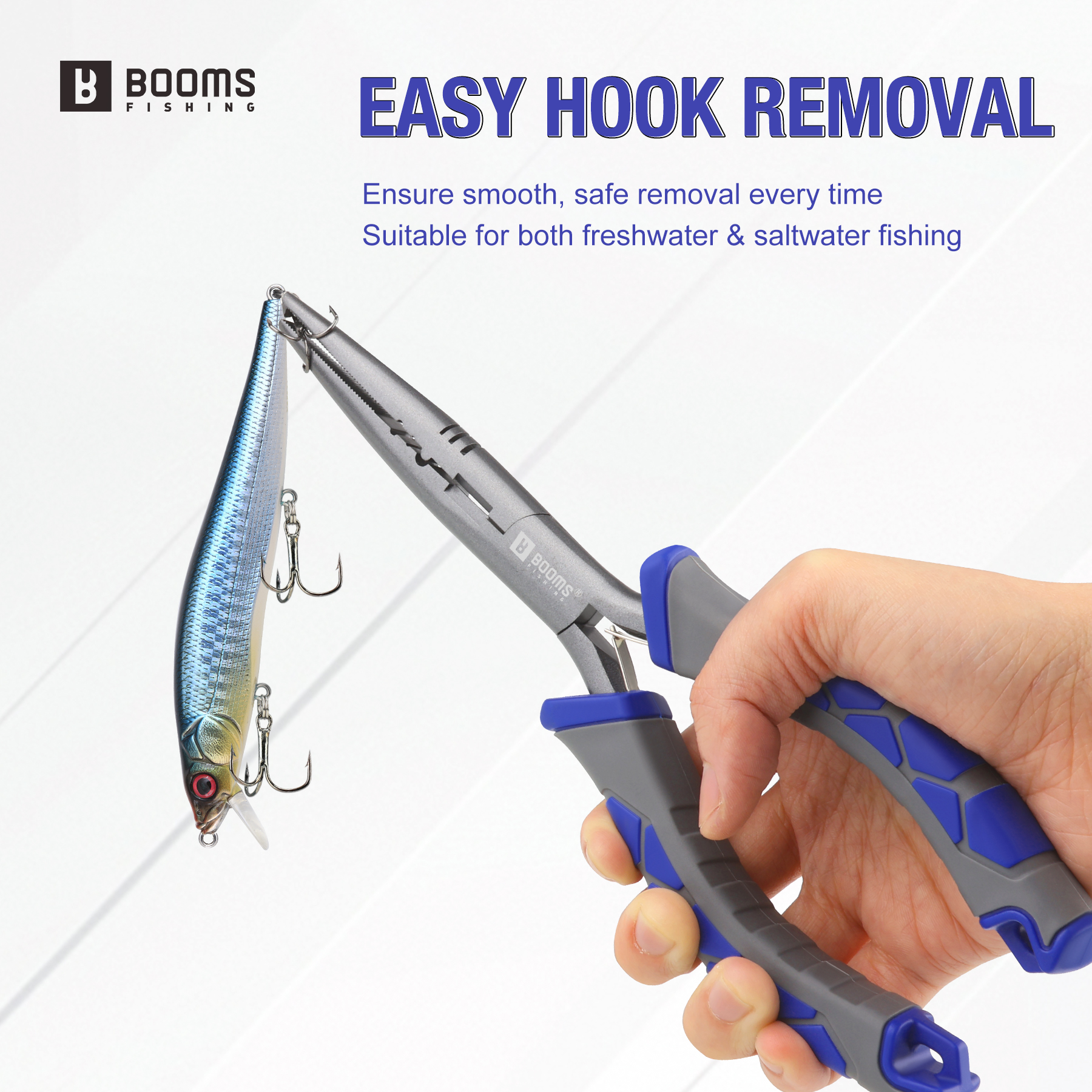 Booms Fishing 23cm Pliers and  - Fishing Hook Sharpener 리뷰 및 가격