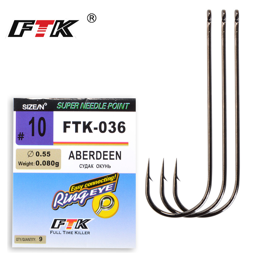 FTK Classic ABERDEEN Sea Fishi - Fishing Hook Assortment 리뷰 및 가격