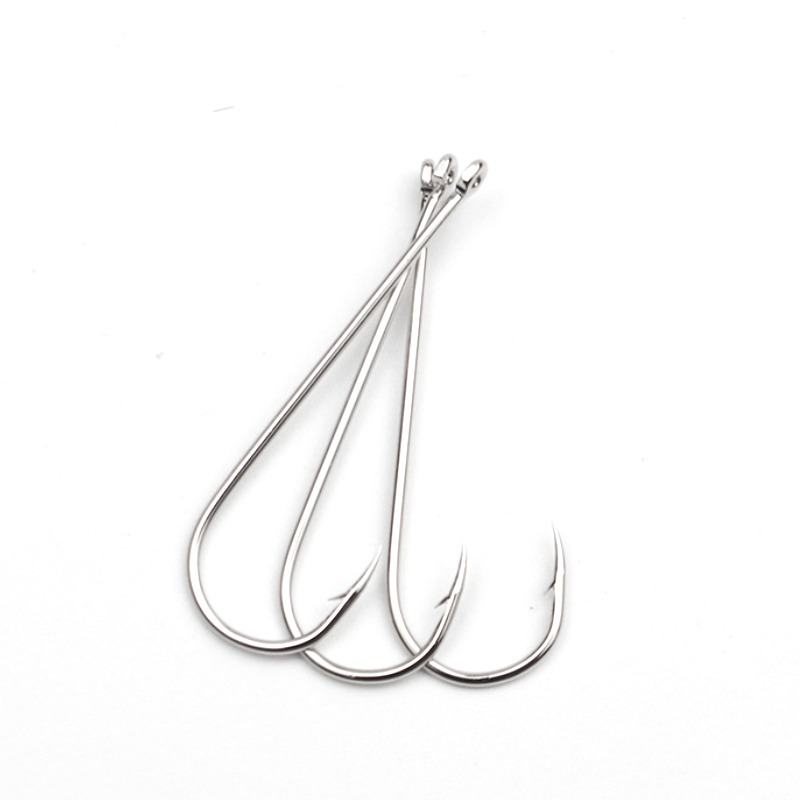 50pcs Long Shank Saltwater Cir - Fishing Hook Circle 리뷰 및 가격