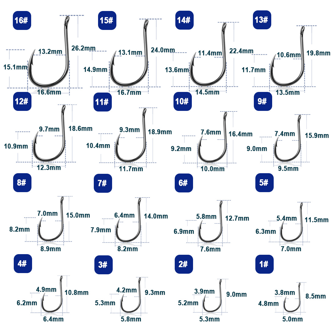 9KM Iseama Fishing Hooks 50~20 - Fishing Hook Assortment 리뷰 및 가격
