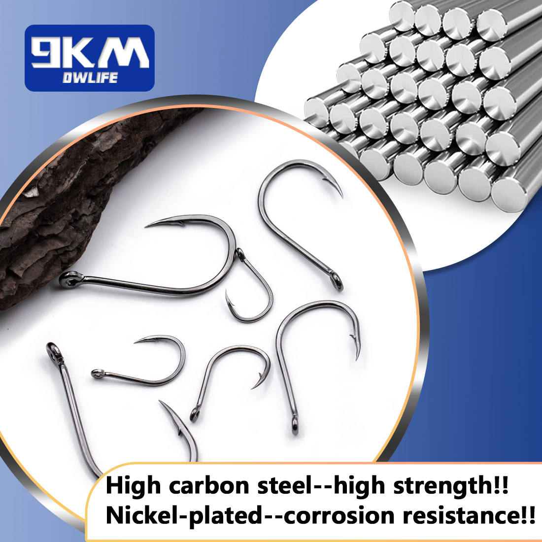 9KM Iseama Fishing Hooks 50~20 - Fishing Hook Assortment 리뷰 및 가격