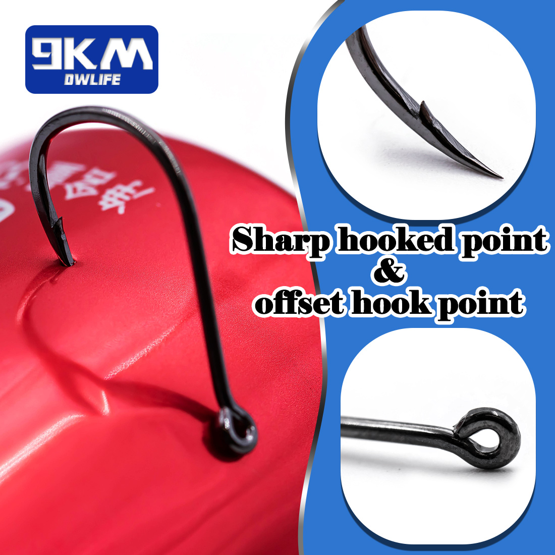 9KM Iseama Fishing Hooks 50~20 - Fishing Hook Assortment 리뷰 및 가격