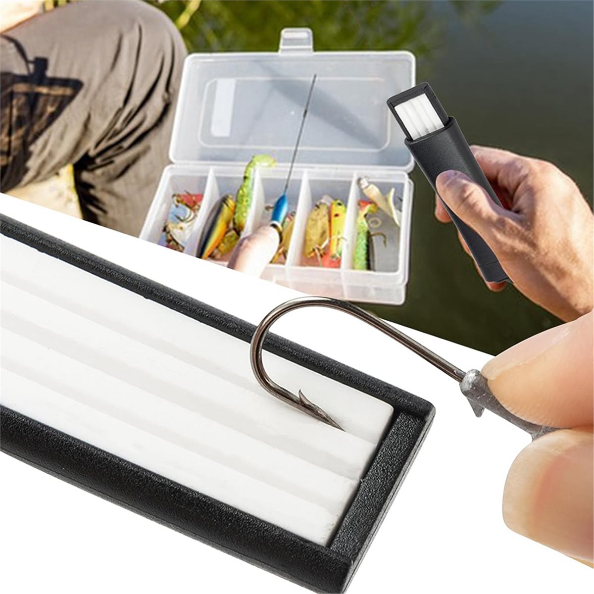 Fishing Hook Sharpener - Compa - Fishing Hook Sharpener 리뷰 및 가격