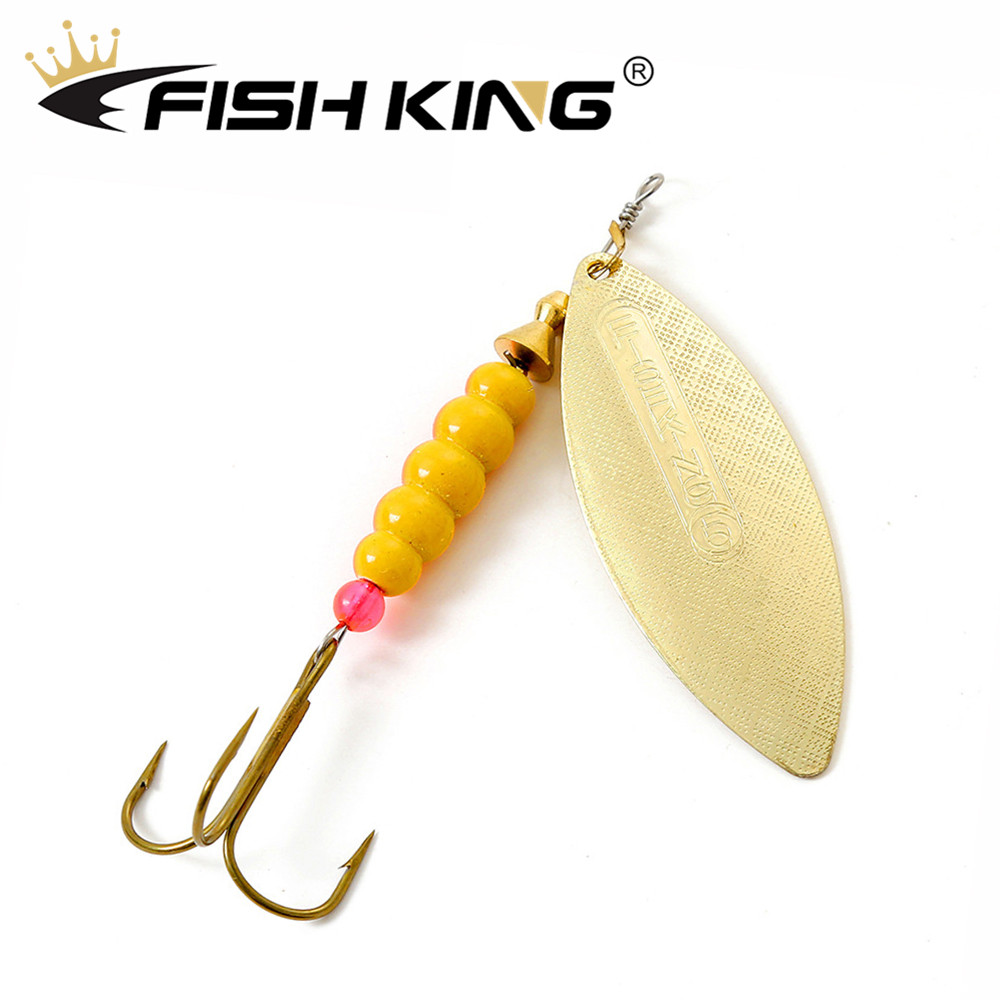 FISH KING 1pcs Metal Fishing L - Fishing Hook Treble 리뷰 및 가격
